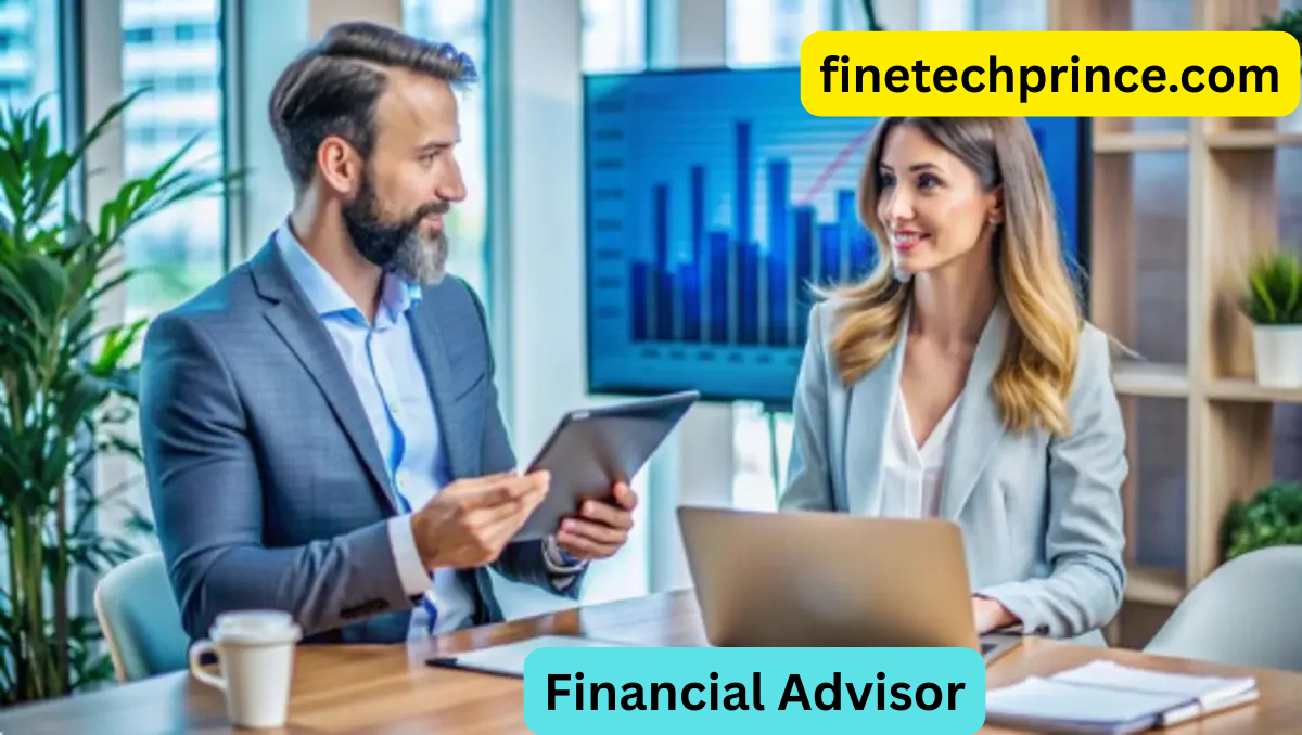 Financial advisor could be the best decision for your future.
