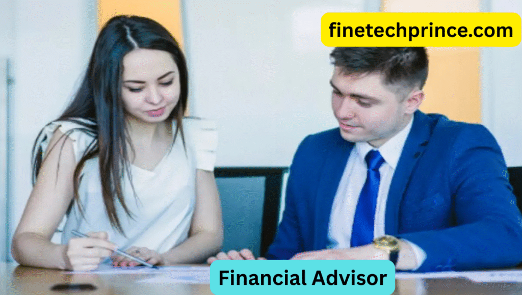 Financial advisor could be the best decision for your future.