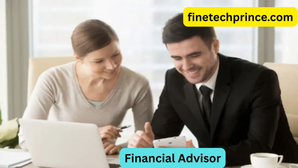 Financial advisor could be the best decision for your future.