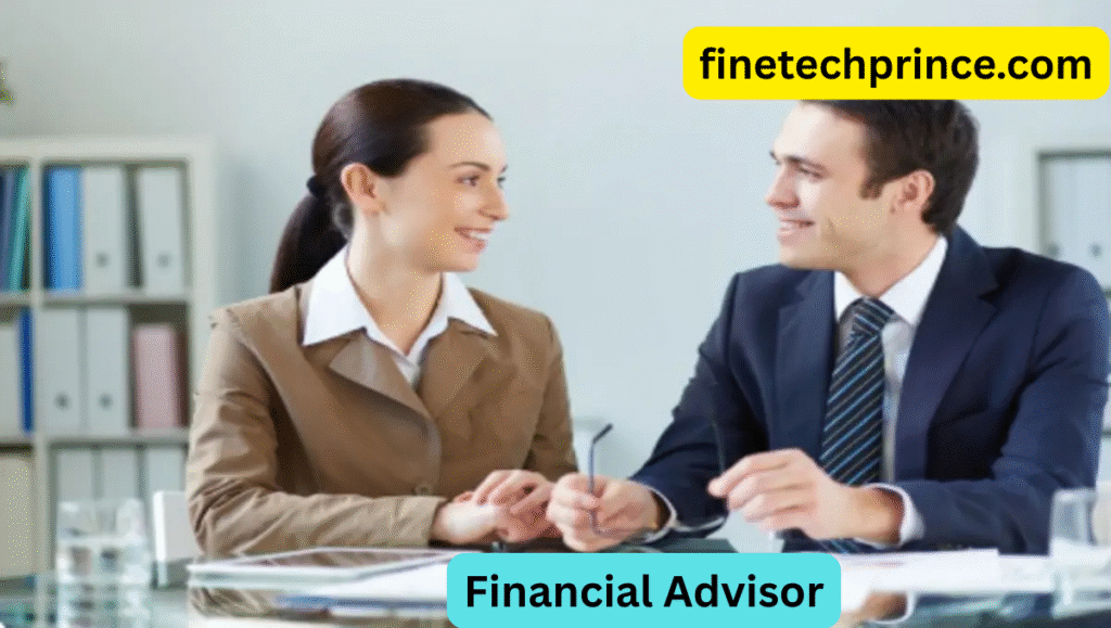 Financial advisor could be the best decision for your future.