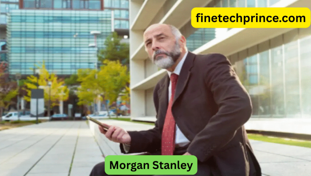 Investing in Energy with Morgan Stanley: Sustainable Growth.