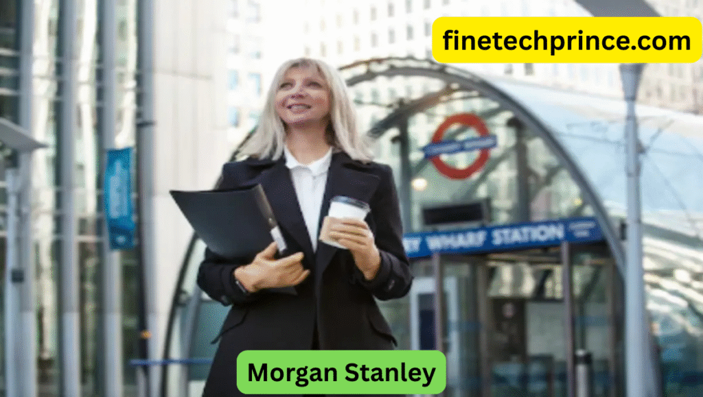 Investing in Energy with Morgan Stanley: Sustainable Growth.