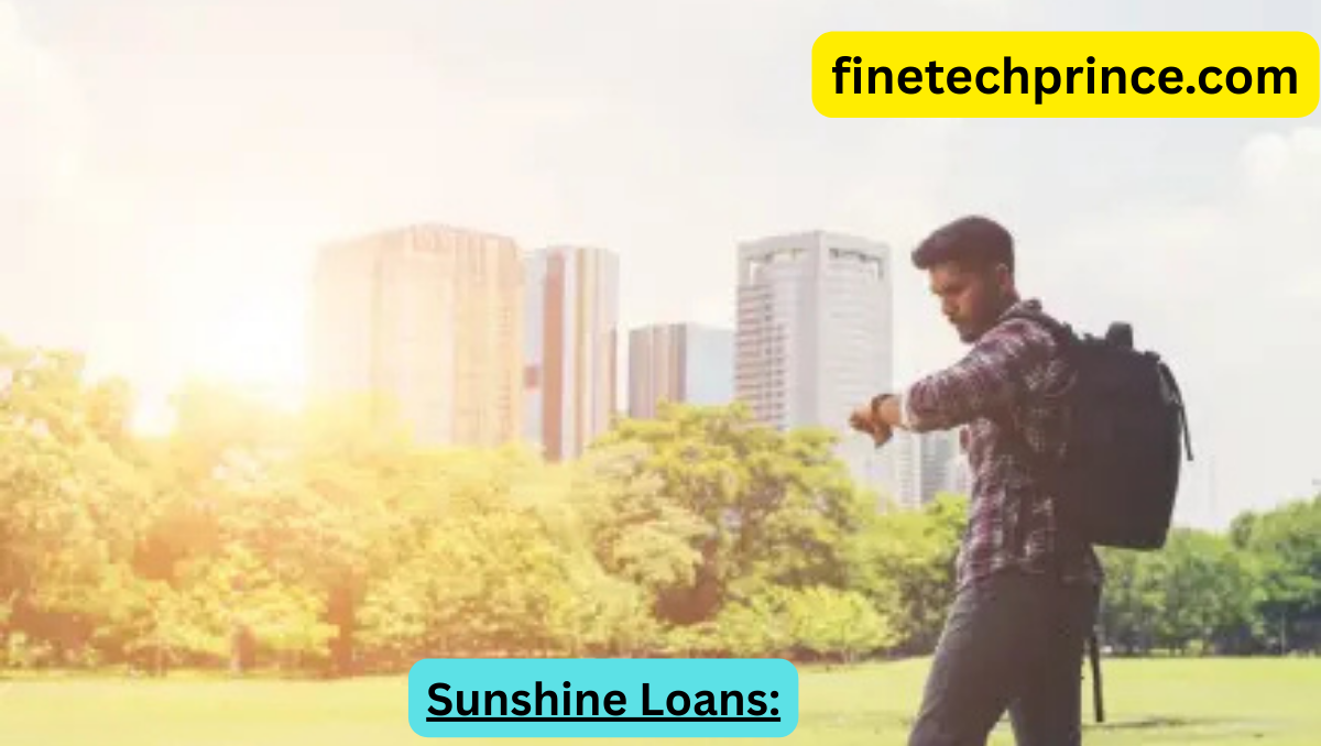 Sunshine Loans: A Bright Path to Financial Relief in 2025.