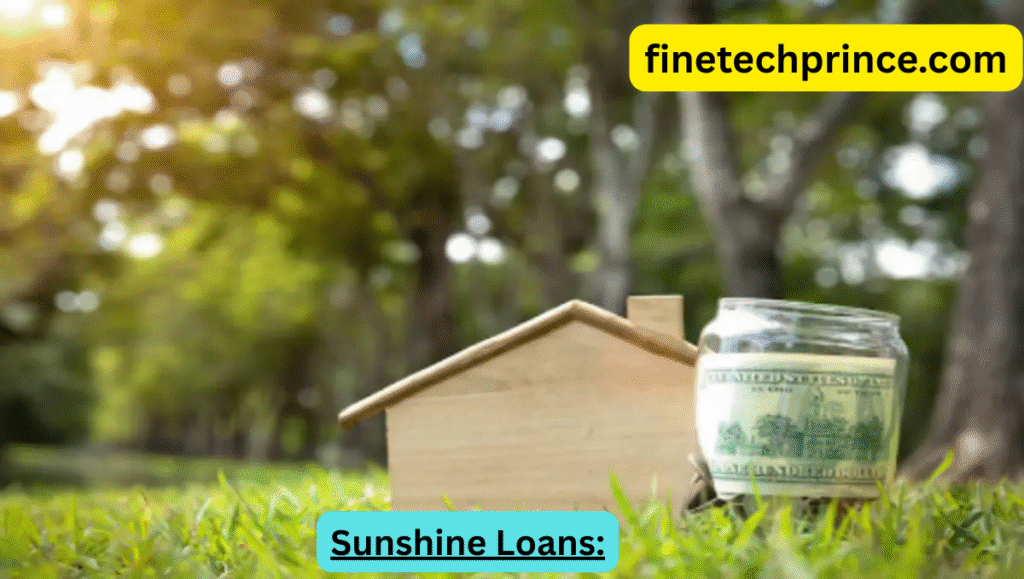 Sunshine Loans: A Bright Path to Financial Relief in 2025.