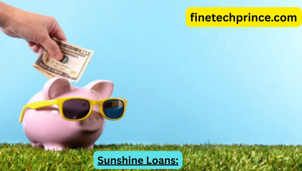 Sunshine Loans: A Bright Path to Financial Relief in 2025.