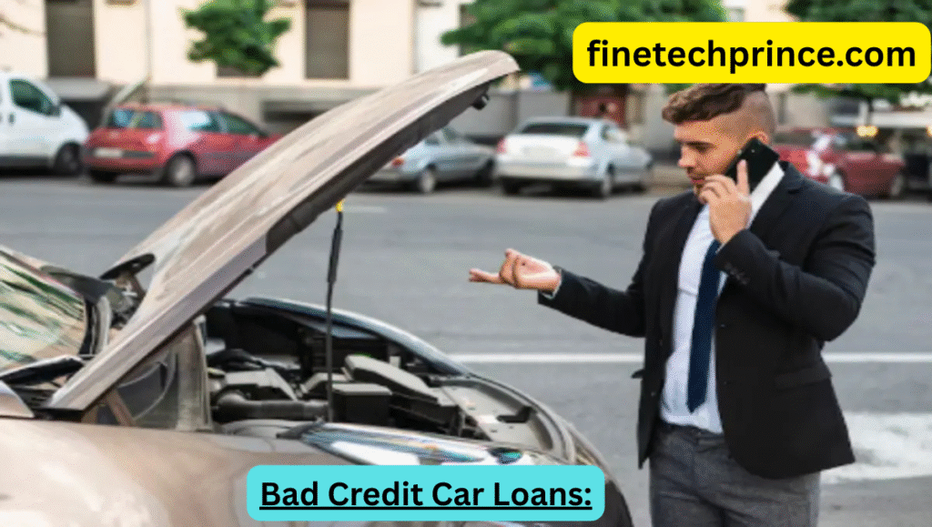 Bad Credit Car Loans: How to Get Approved Despite Your Credit in 2025
