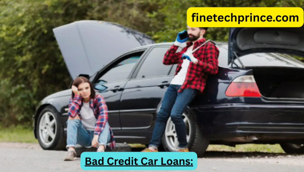 Bad Credit Car Loans: How to Get Approved Despite Your Credit in 2025