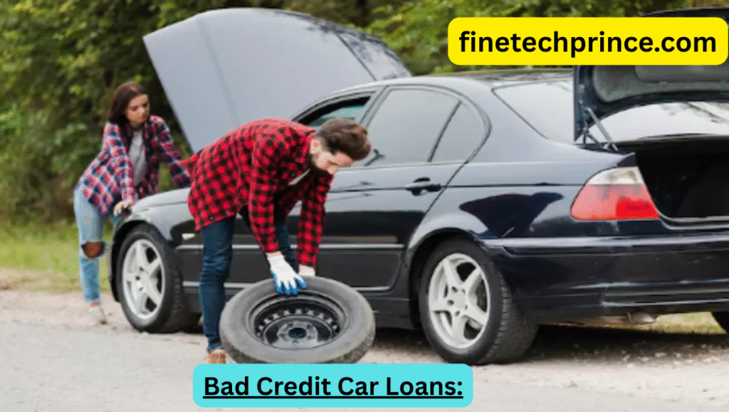 Bad Credit Car Loans: How to Get Approved Despite Your Credit in 2025