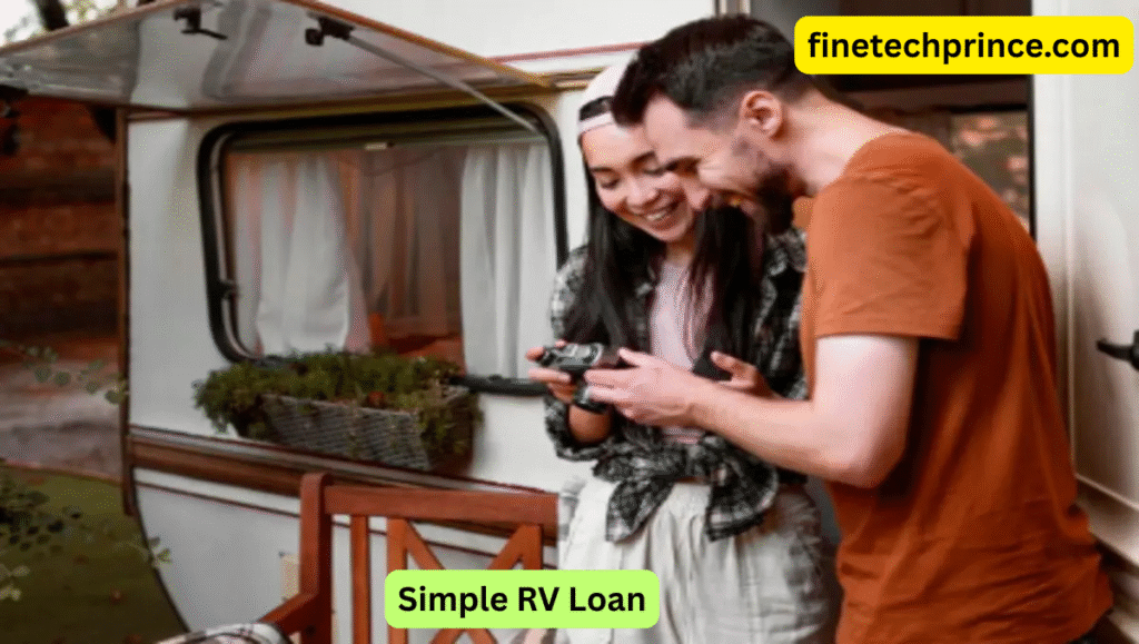 Simple RV Loan Calculator for Common People